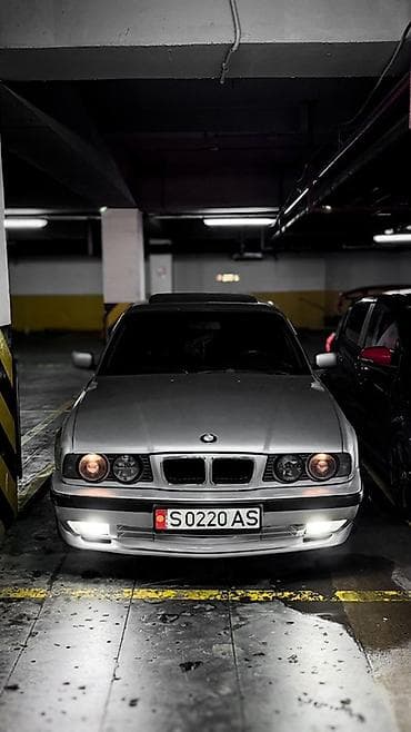 e34 2 5: BMW 5 series: 1995 г., 2.9 л, Механика, Бензин, Седан — 2