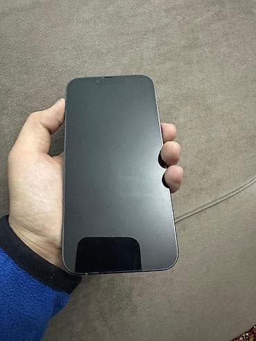 iphone 21: IPhone 13 Pro, Б/у, 256 ГБ, Голубой, Кабель, 76 % — 3