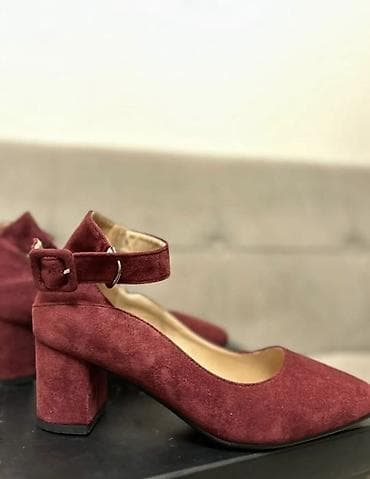 Жеке буюмдар: Туфли, 39, Жаңы, түсү - Күрөң, Акылуу жеткирүү, Өзү алып кетүү — 4