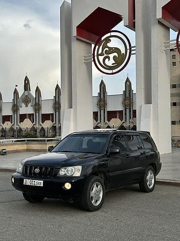 Унаа сатуу: Toyota Highlander: 2003 г., 3 л, Автомат, Газ, Кроссовер — 5