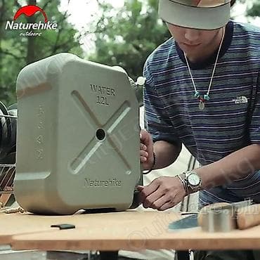 балон 13: 🟠 Канистра Naturehike для питьевой воды с краном 12L, 20L 🟠 ⠀ Канистра — 7