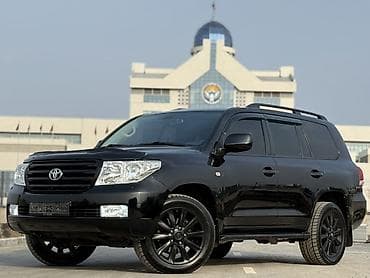 Toyota Land Cruiser: 2008 г., 4.7 л, Автомат, Газ, Внедорожник