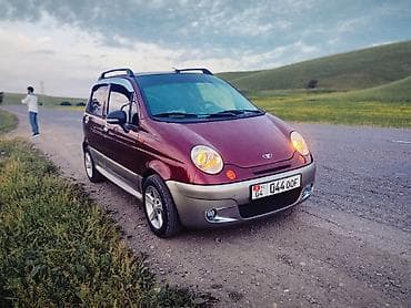 rd 1: Daewoo Matiz: 2009 г., 1 л, Механика, Бензин, Хэтчбэк — 2