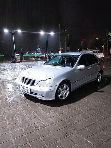 Продажа авто: Mercedes-Benz C-Class: 2002 г., 2.6 л, Автомат, Бензин, Седан — 2
