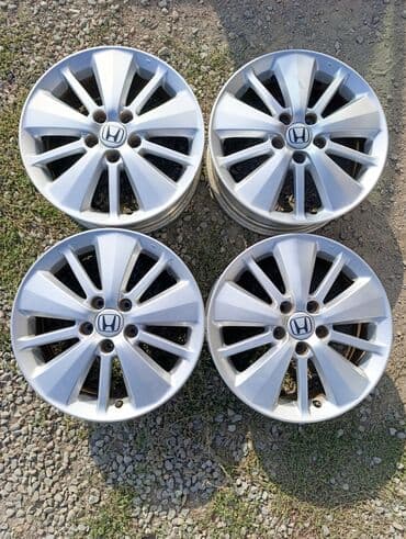 купить диск на машину: Литые Диски R 17 Honda, Комплект, отверстий - 5, Б/у — 2