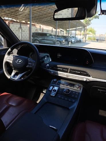 Hyundai Palisade: 2022 г., 2.2 л, Автомат, Дизель, Внедорожник — 7