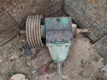 консольные насосы: Комплект сельхоззапчастей и узлов Состав: - Редуктор клиноремённый с — 1