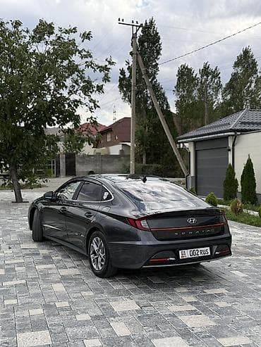 sonata 2011: Hyundai Sonata: 2019 г., 2 л, Автомат, Газ, Седан — 2