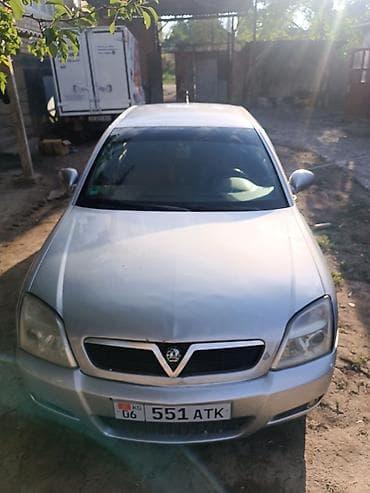 9 r20: Opel Vectra: 2003 г., 2.2 л, Автомат, Бензин, Седан — 3