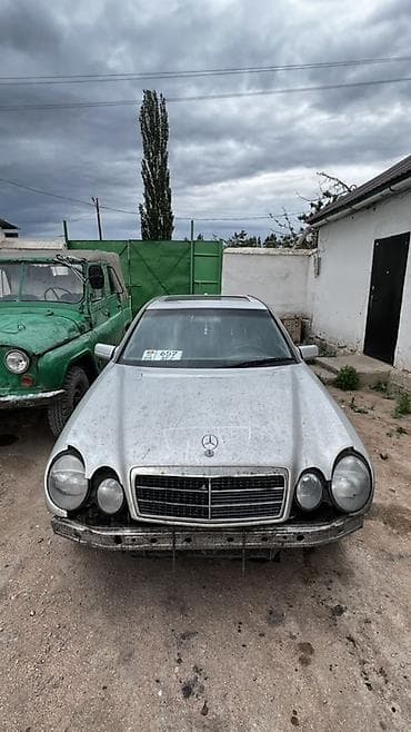 авто под выку: Mercedes-Benz E-Class: 1999 г., 2.4 л, Автомат, Бензин, Седан — 3