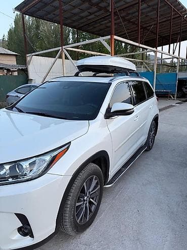 prius plus: Toyota Highlander: 2018 г., 3.5 л, Автомат, Кроссовер — 2
