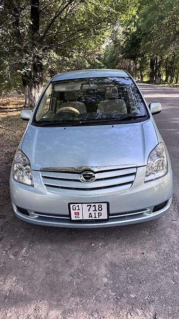 185 70 14р: Toyota Corolla Spacio: 2003 г., 1.5 л, Автомат, Бензин, Хэтчбэк — 3