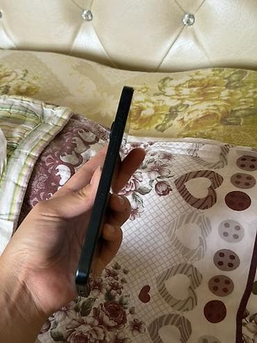 13 plus: IPhone 15 Pro Max, Б/у, 256 ГБ, Black Titanium, Коробка, 72 % — 5