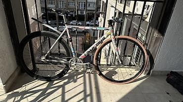 speed: Фикс-байк/трековый велосипед с прямой передачей (single speed, без — 1