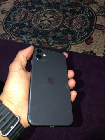 саат айфон: IPhone 11, Б/у, 128 ГБ, Черный, 83 % — 7