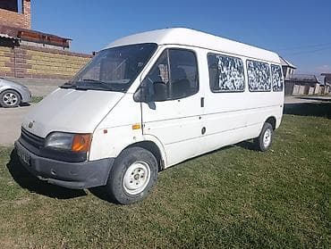 x6 bmw: Ford Transit: 1996 г., 2.5 л, Механика, Дизель, Фургон — 2