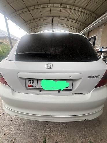 рейка хонда цивик: Honda Civic: 2001 г., 1.5 л, Бензин, Универсал — 1