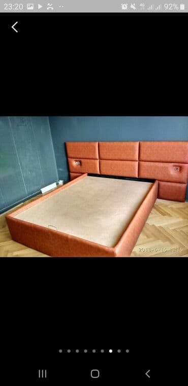 мебель для дома: Мебель на заказ, Гостиная, Кровать — 6