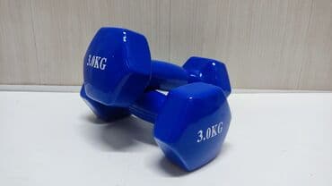 гантели для начинающих дома: Гантель для фитнеса 3 кг – это универсальный тренажер, который можно — 1