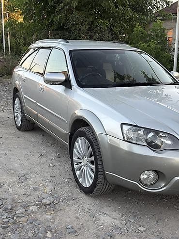 Subaru Outback: 2003 г., 3 л, Автомат, Бензин, Универсал — 8