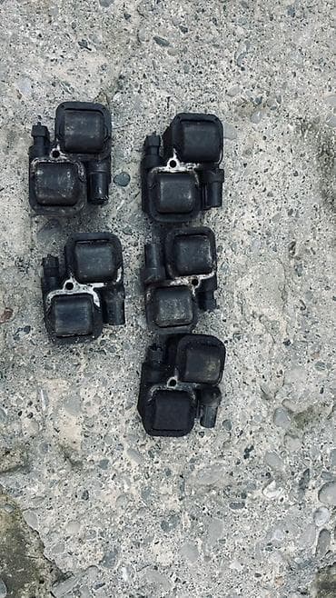 plug in: Катушка зажигания Mercedes-Benz Б/у — 1