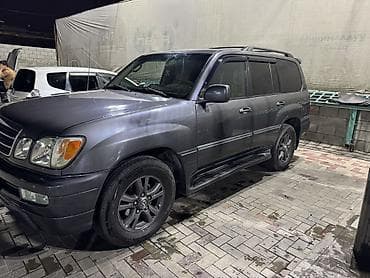 lexus машина: Lexus LX: 2004 г., 4.7 л, Автомат, Газ, Внедорожник — 3