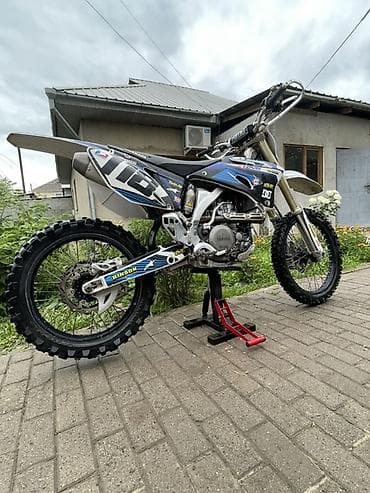 мотоцикл сатылат: Эндуро Yamaha, 450 куб. см, Бензин, Чоңдор үчүн, Колдонулган — 2