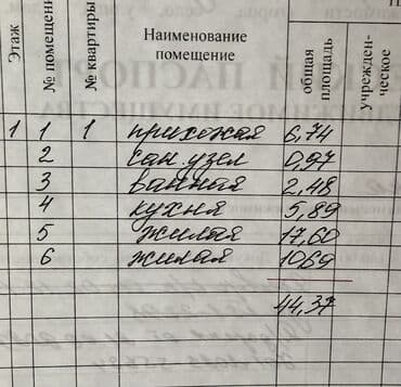 продаю дом бишкек ак орго: 2 бөлмө, 45 м², Жеке план, 1 кабат, Эски ремонт — 10