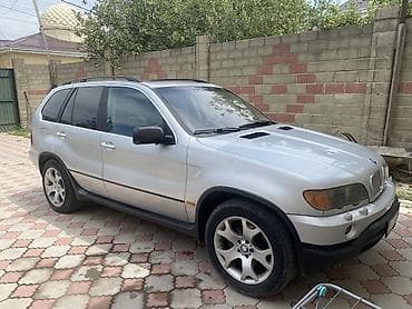 Продажа авто: BMW X5: 2001 г., 4.4 л, Автомат, Бензин, Внедорожник — 2