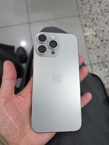 купить айфон 15 про: IPhone 15 Pro, Natural Titanium — 3