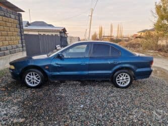 обмен на частный дом: Mitsubishi Galant: 1999 г., 2 л, Механика, Бензин, Седан — 3