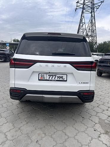 багаж на лексус: Lexus LX: 2022 г., 3.5 л, Автомат, Бензин, Внедорожник — 10