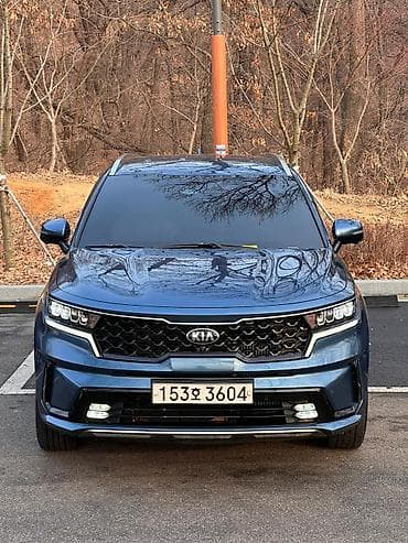 sorento: Kia Sorento: 2020 г., Гибрид — 3