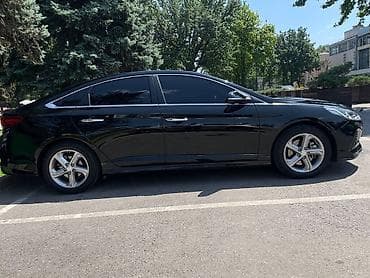 dn8 sonata: Hyundai Sonata: 2018 г., 2 л, Автомат, Бензин, Седан — 4