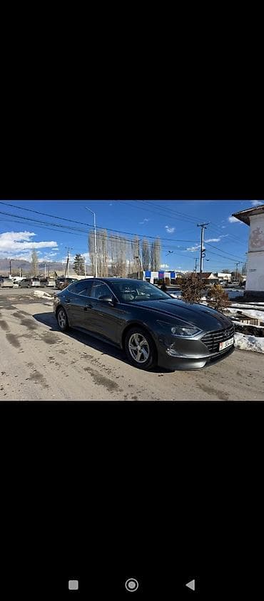 mc 2000: Hyundai Sonata: 2022 г., 2 л, Автомат, Газ, Седан — 2