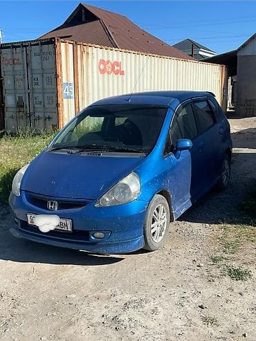 без торга: Honda Fit: 2003 г., 1.5 л, Вариатор, Бензин, Хэтчбэк — 3