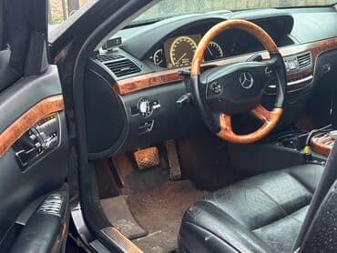 мерседес s500 цена в бишкеке: Mercedes-Benz S-Class: 2006 г., 5.5 л, Автомат, Газ, Седан — 8