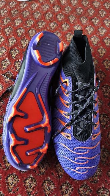 nike react: Футбольные бутсы для игры на натуральном газоне (42 размер) - Цвет — 2