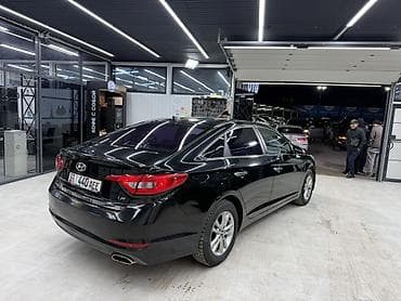bmw e53: Hyundai Sonata: 2015 г., 2 л, Автомат, Газ, Седан — 4