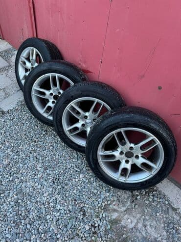 диски опель зафира: Диски R 15 Комплект, отверстий - 4, Б/у — 3