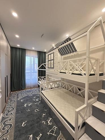 red centr: 2 комнаты, 78 м², Элитка, 4 этаж, Дизайнерский ремонт — 9