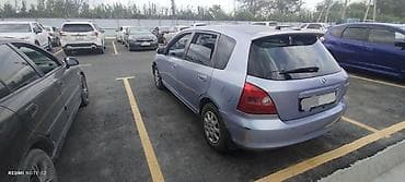 Транспорт: Honda Civic: 2000 г., 1.5 л, Вариатор, Бензин, Хэтчбэк — 5
