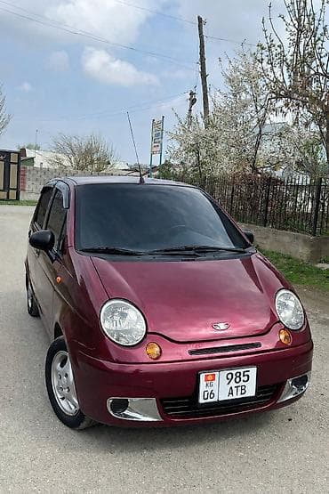 Daewoo: Daewoo Matiz: 2008 г., 0.8 л, Механика, Бензин, Хэтчбэк — 10