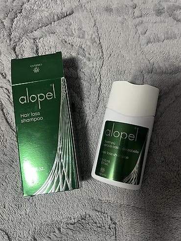 Жеке буюмдар: Шампунь против выпадения волос Alopel Новый не вскрытый шампунь — 1
