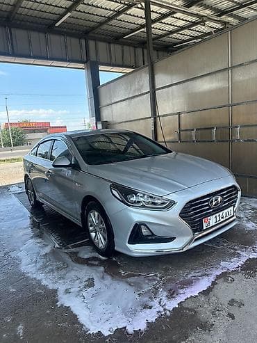 Hyundai Sonata: 2018 г., 2 л, Газ, Седан at lalafo.kg Hyundai Sonata: 2018 г., 2 л, Газ, Седан