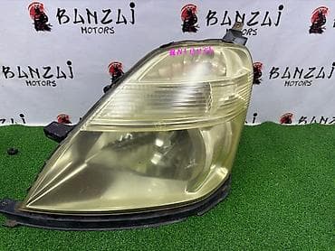 Унаа тетиктери: Алдыңкы сол фара Honda 2002 г., Колдонулган, Оригинал, Жапония — 7