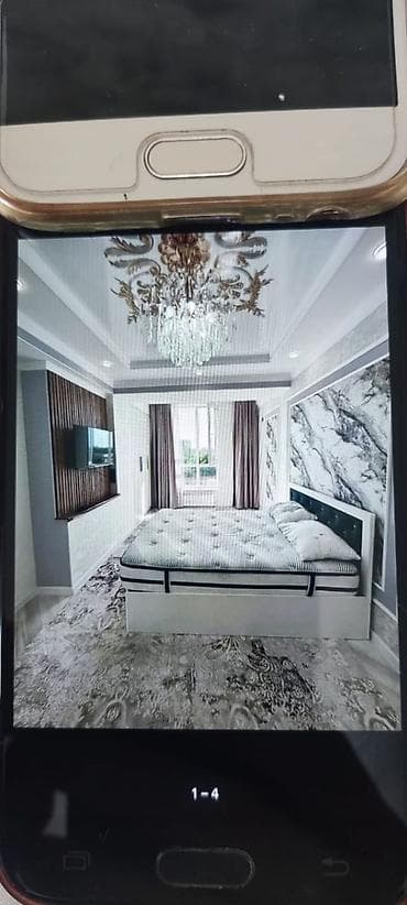 1 комнату: 4 комнаты, 90 м², 106 серия, 1 этаж, Евроремонт — 1