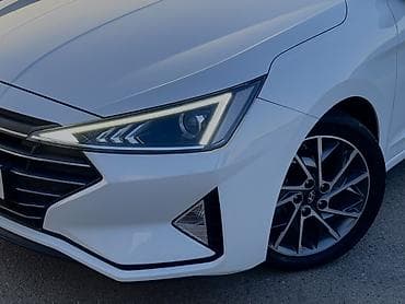 avante: Hyundai Avante: 2019 г., 1.6 л, Вариатор, Бензин, Седан — 5