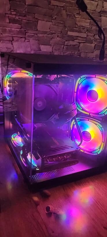 игровые мощные компьютеры: Компьютер, ядер - 12, ОЗУ 32 ГБ, Игровой, Новый, AMD Ryzen 7, AMD Radeon RX 7900 XT, SSD — 4