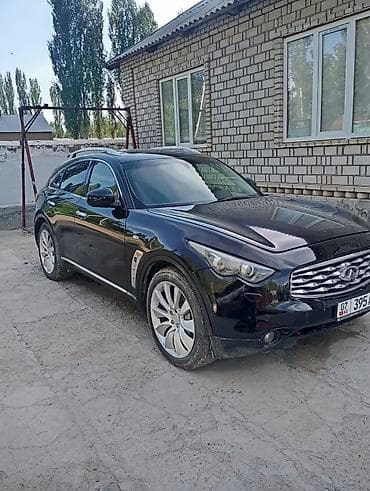 Infiniti: Infiniti FX50: 2009 г., 5 л, Автомат, Бензин, Жол тандабас — 1